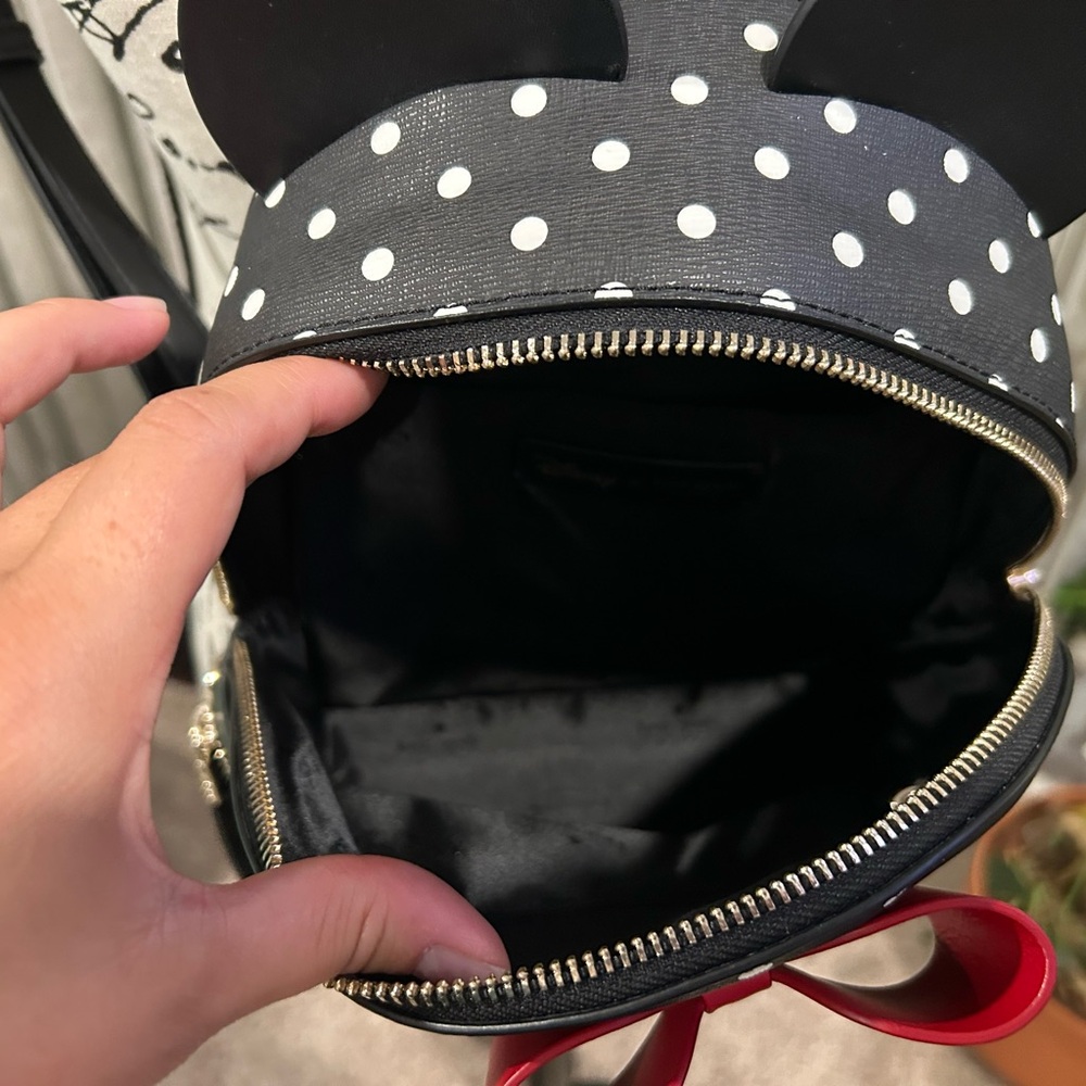 Kate Spade x Disney Minnie Mouse Backpack - Picture 2 of 3